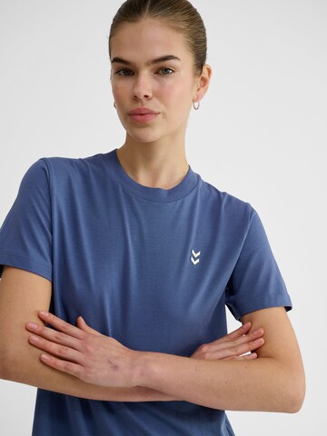 Hummel Functioneel shirt in Blauw