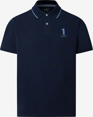 Maglietta 'Heritage' di Hackett London in blu: frontale