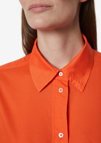 Marc O'Polo Blouse in Oranje