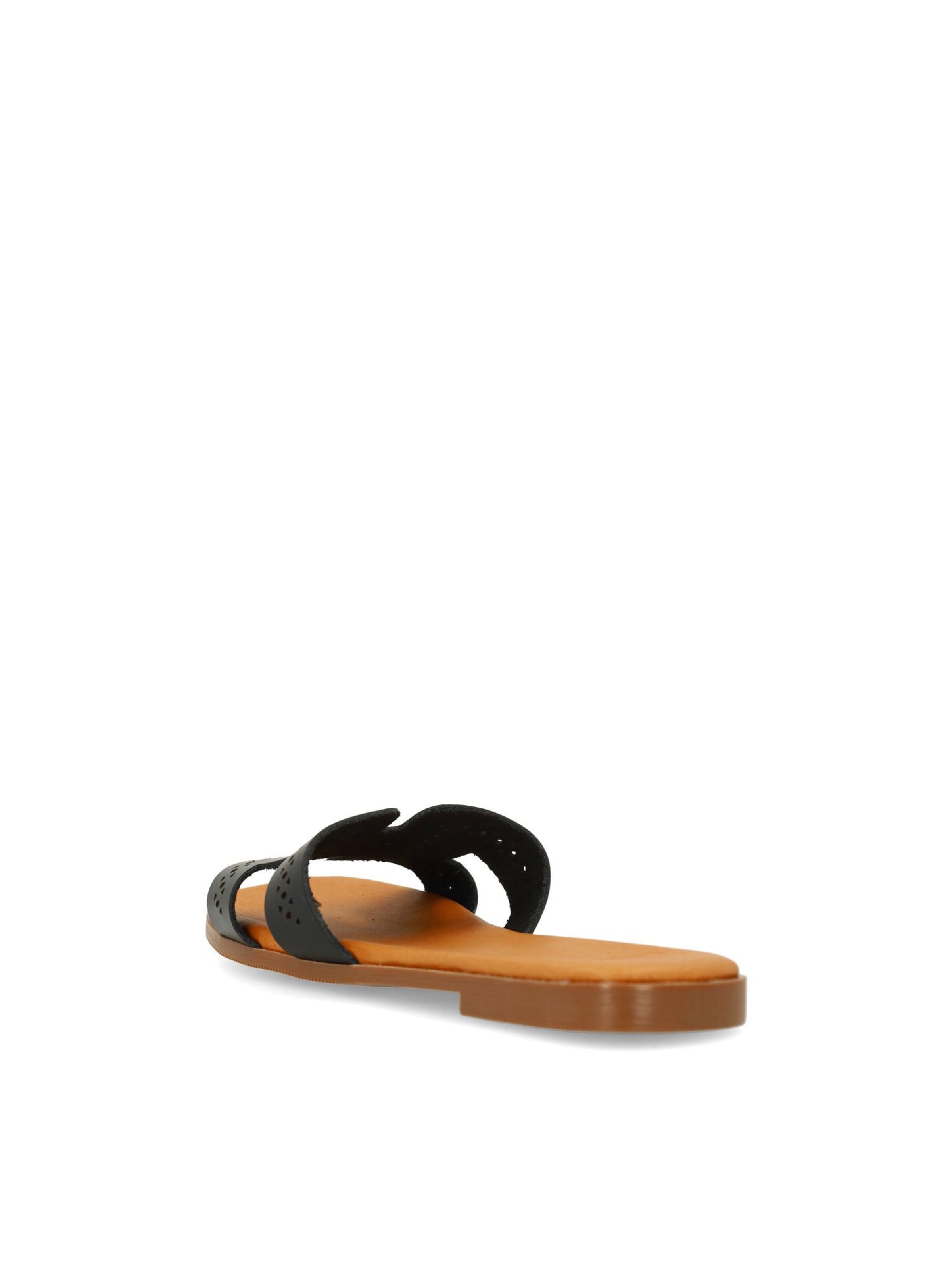 MANFIELD Instappers in Zwart