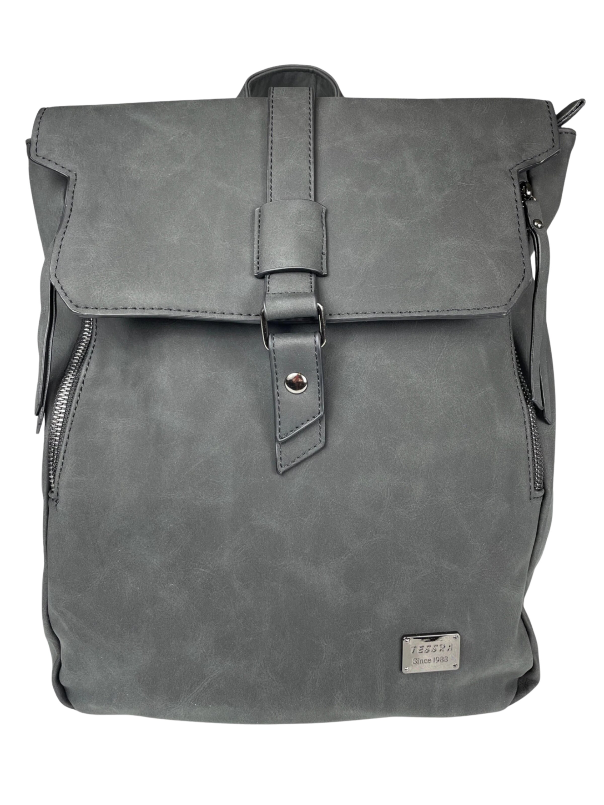 Kumixi Backpack '2in1' in Black: front