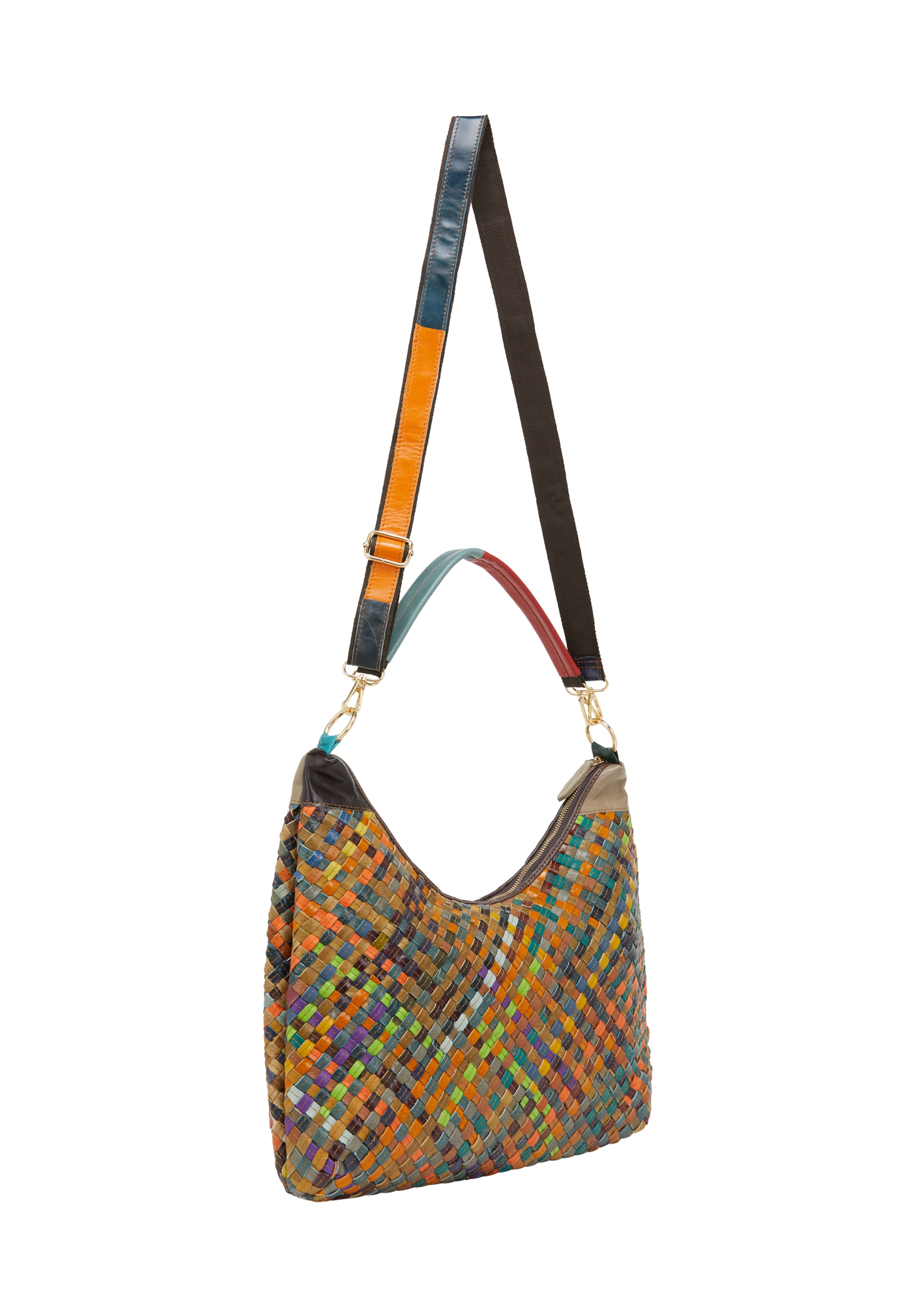 IZIA Käekott, värv roheline