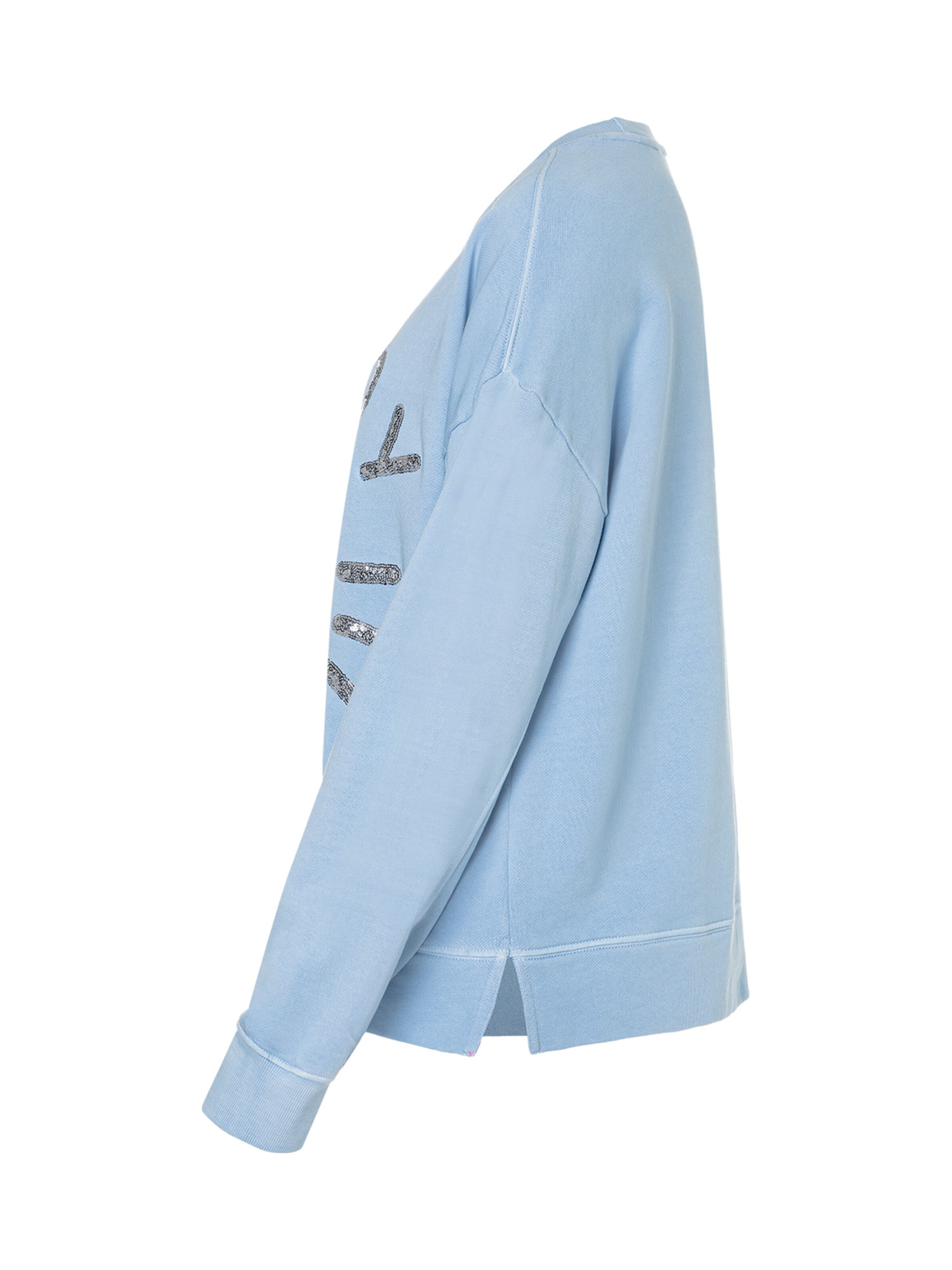 Sweat-shirt 'BibiL' LIEBLINGSSTÜCK en bleu