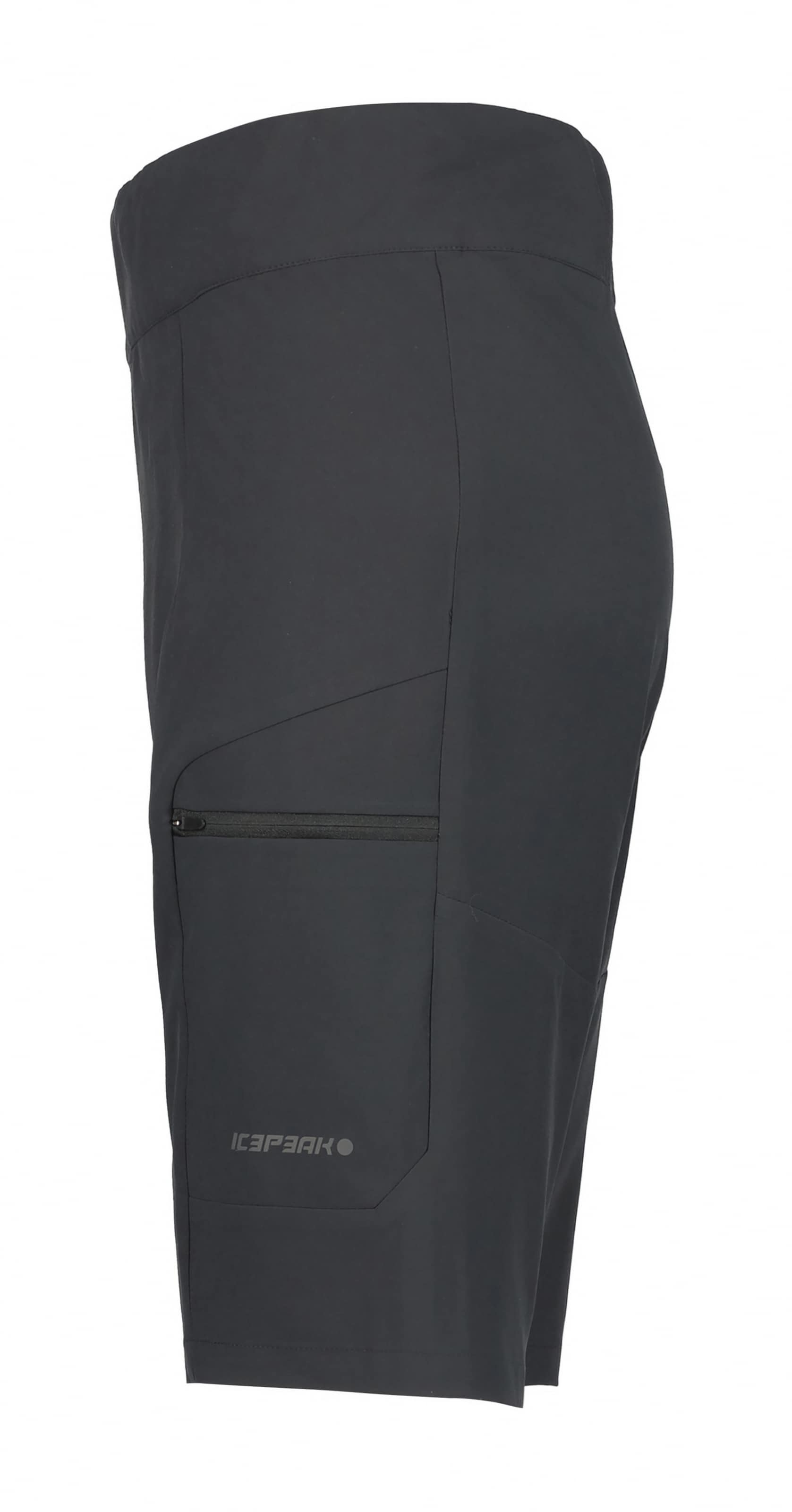 ICEPEAK Обычный Штаны в спортивном стиле 'Bautzen' в Серый