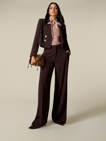 oltre Baggy Broek in Bruin