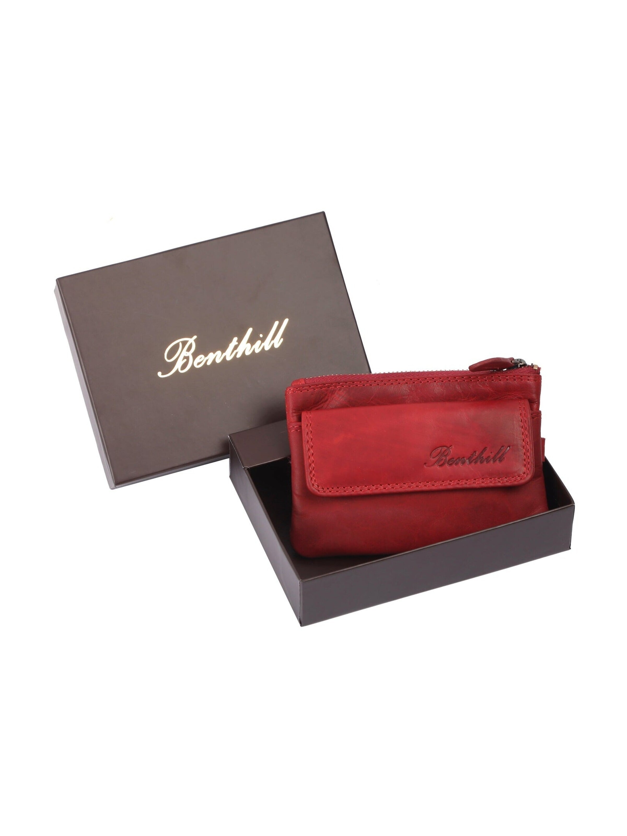 Benthill Key Ring in Red