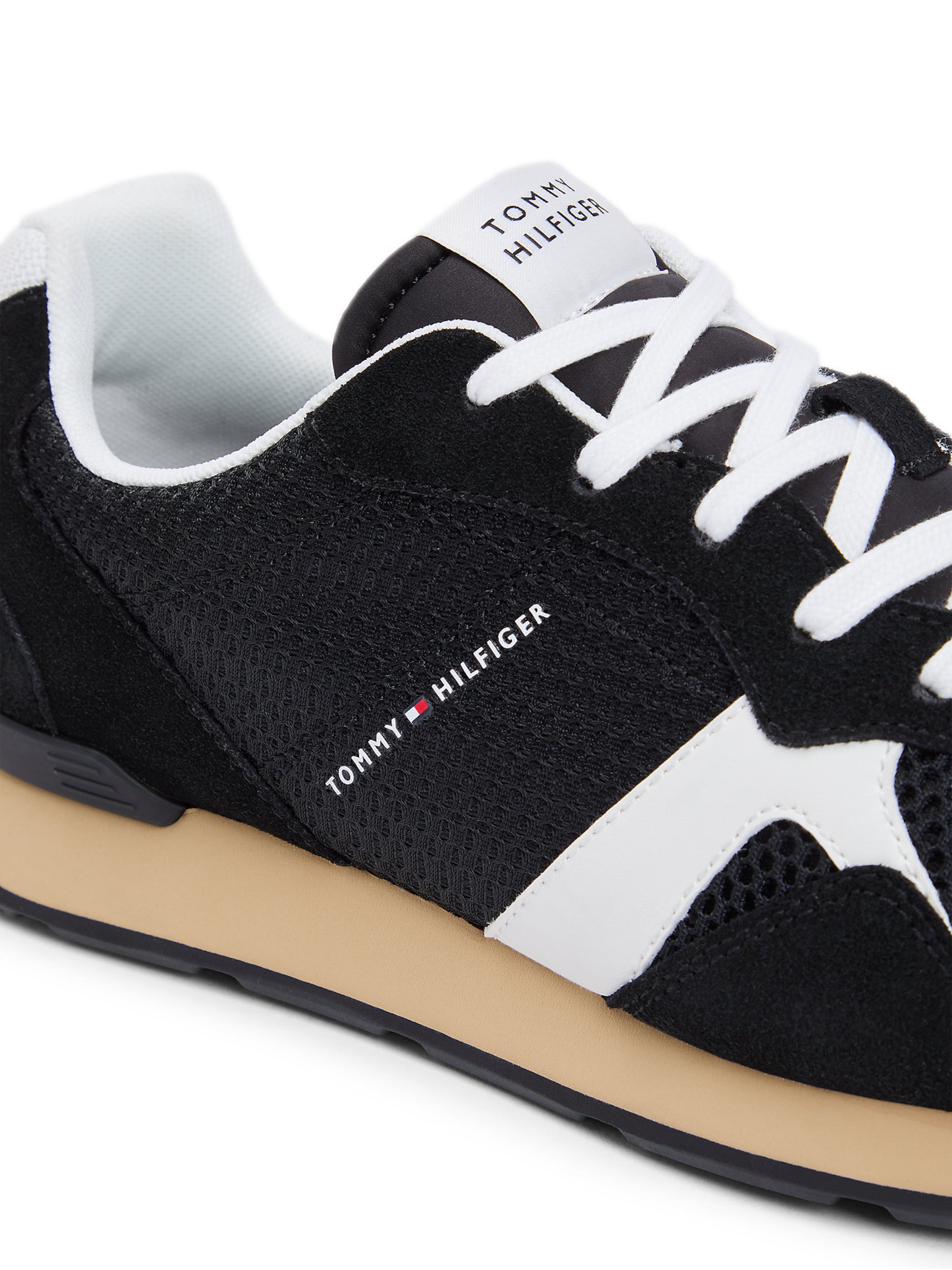 TOMMY HILFIGER Sneaker 'Maxlite Seasonal' in Schwarz