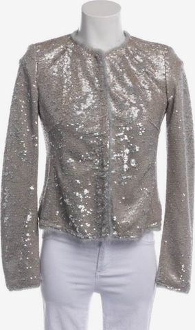 PURPLE LABEL BY NVSCO Blazer in XS in Silver: front