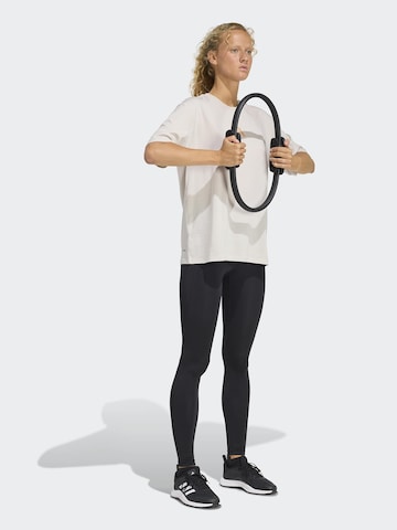 T-shirt fonctionnel ADIDAS PERFORMANCE en gris : devant