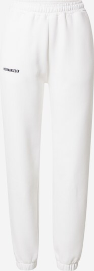 Hoermanseder x About You Trousers 'Kitty' in White, Item view