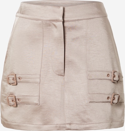 Hoermanseder x About You Rok 'Lea' in de kleur Taupe, Productweergave