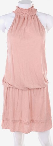 LASCANA Dress in L in Beige: front