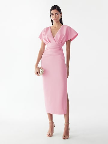 BWLDR Šaty 'Eliza' – pink