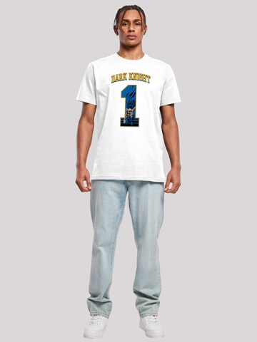 T-Shirt 'DC Comics Batman Football Dark Knight' F4NT4STIC en blanc