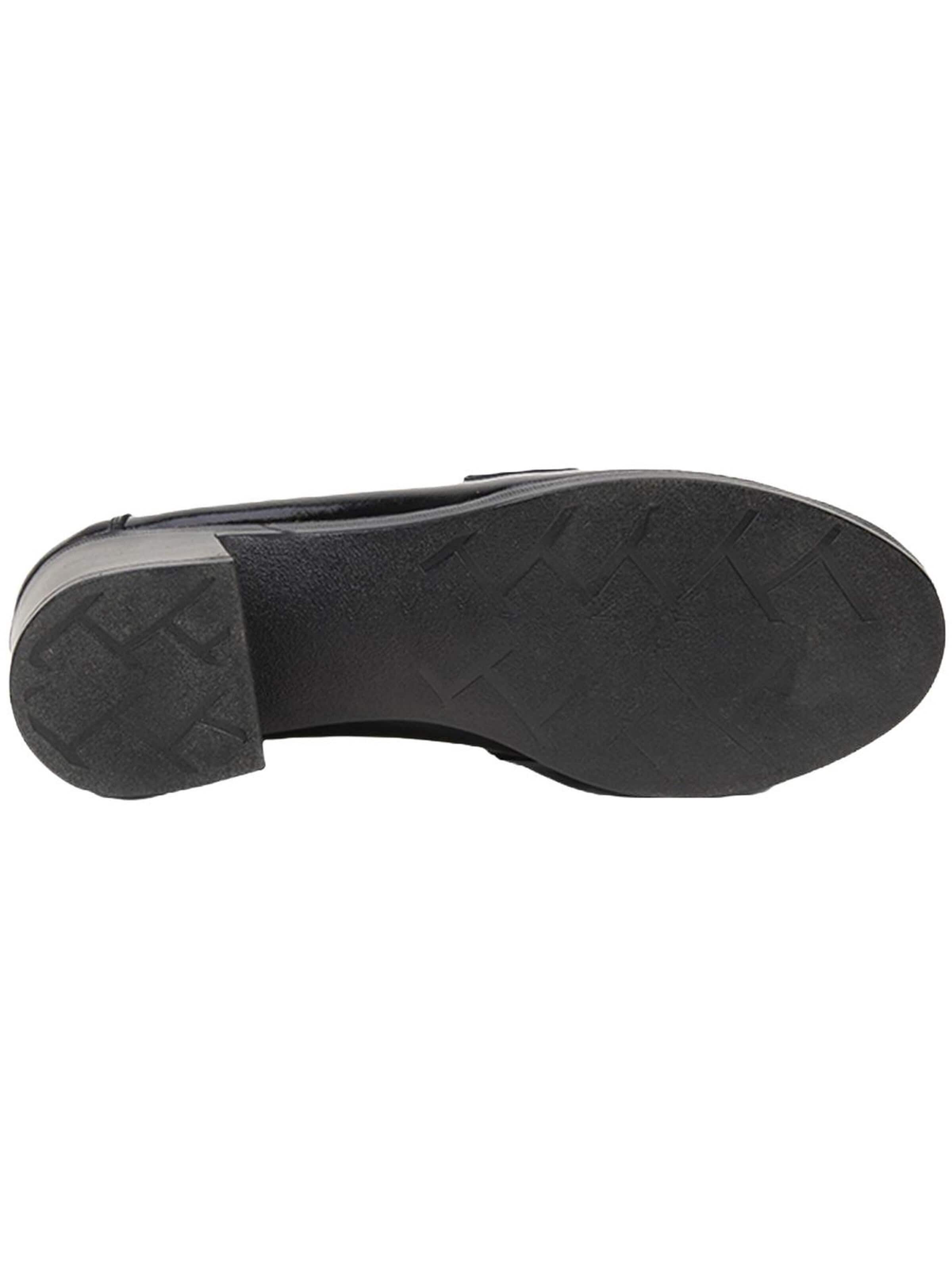 Desa - Zapatos con plataforma en negro
