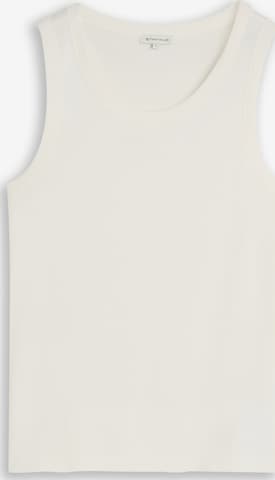TOM TAILOR Top in Wit: voorkant