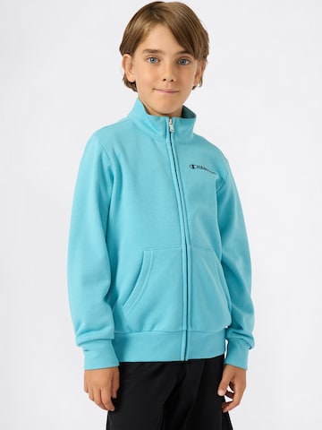 Champion Authentic Athletic Apparel Кофта на молнии в Синий: спереди
