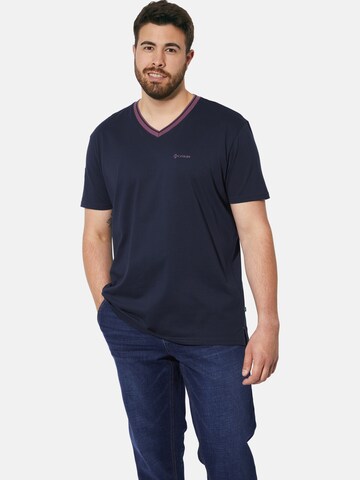 Charles Colby Shirt ' Earl Edeley ' in Blue