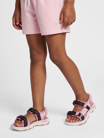 Hummel Sandals in Purple