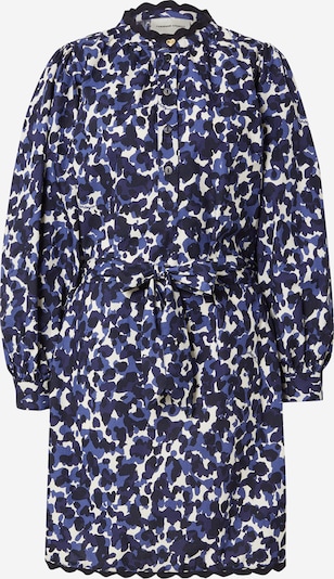 Rochie tip bluză 'Diaz' Fabienne Chapot pe albastru / albastru marin / alb, Vizualizare produs