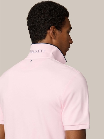 Maglietta 'Heritage' di Hackett London in rosa