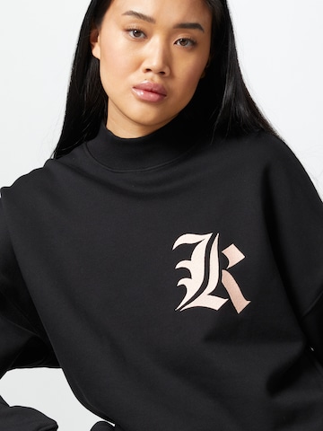 ABOUT YOU x Mero Sweatshirt 'OV Crewneck K' in Schwarz