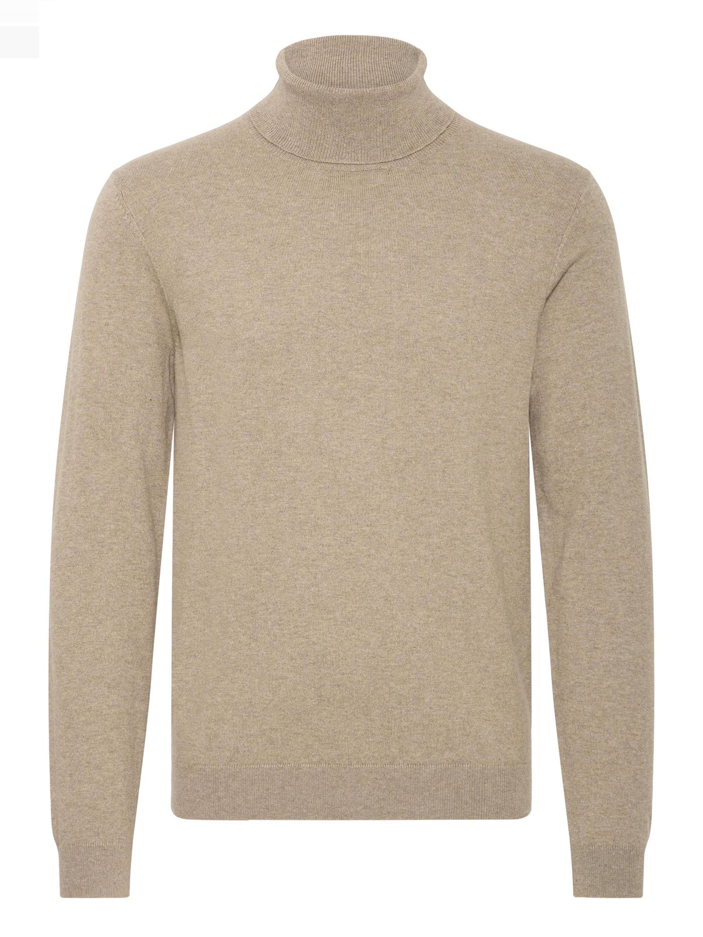 Casual Friday Sweater ' CFEDIN ' in Beige: front