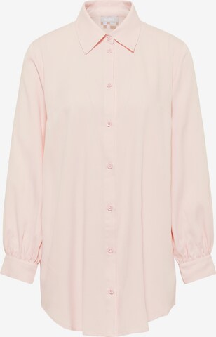 Usha Bluse in Pink: predná strana