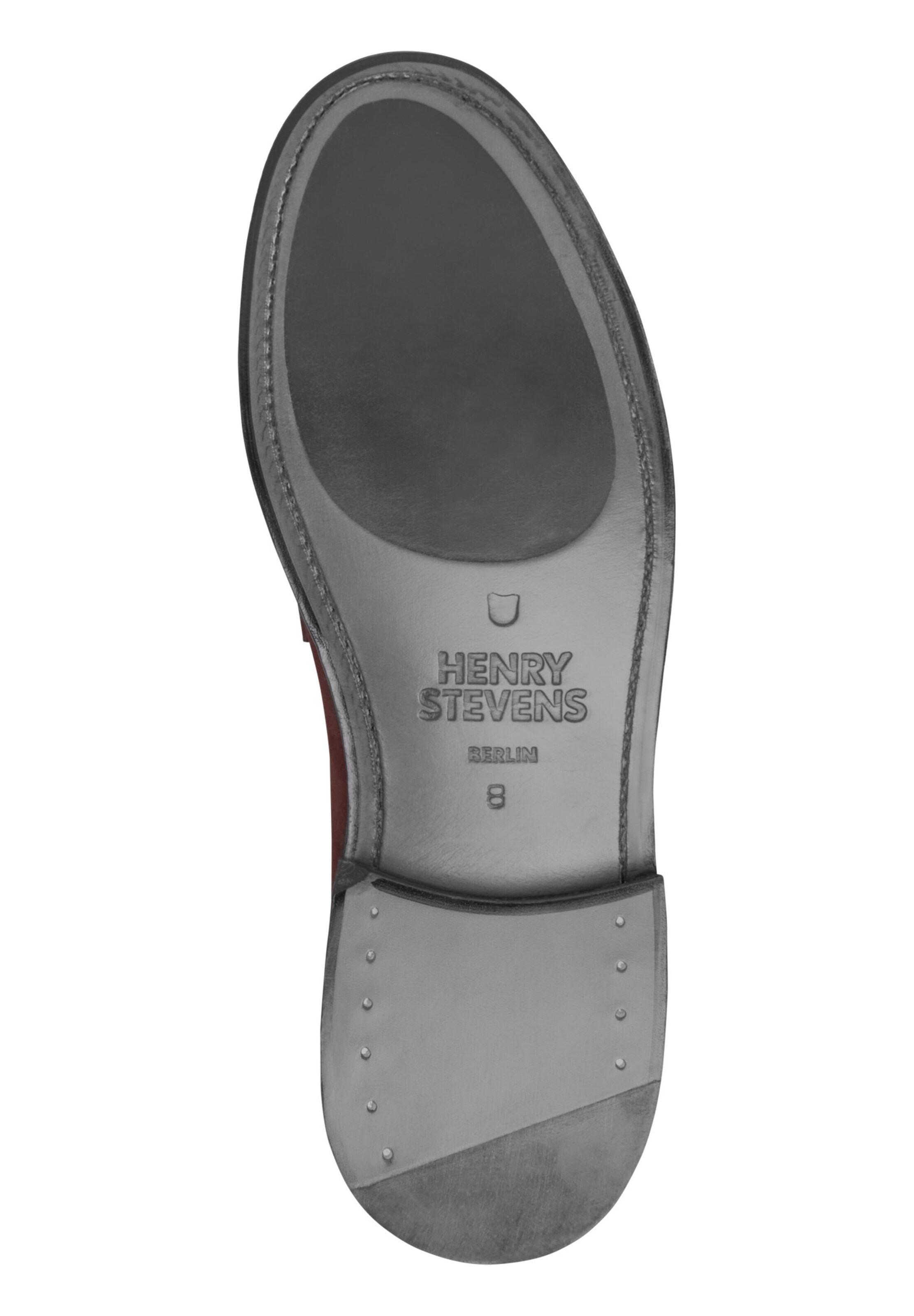 Henry Stevens Slip-ons 'Haywood' in Brown