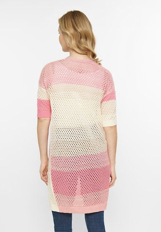 usha FESTIVAL Плетена жилетка в пъстро