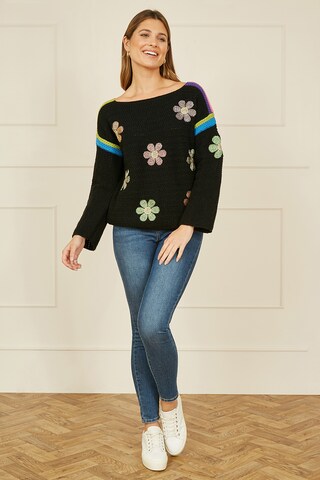 Yumi Sweater in Black