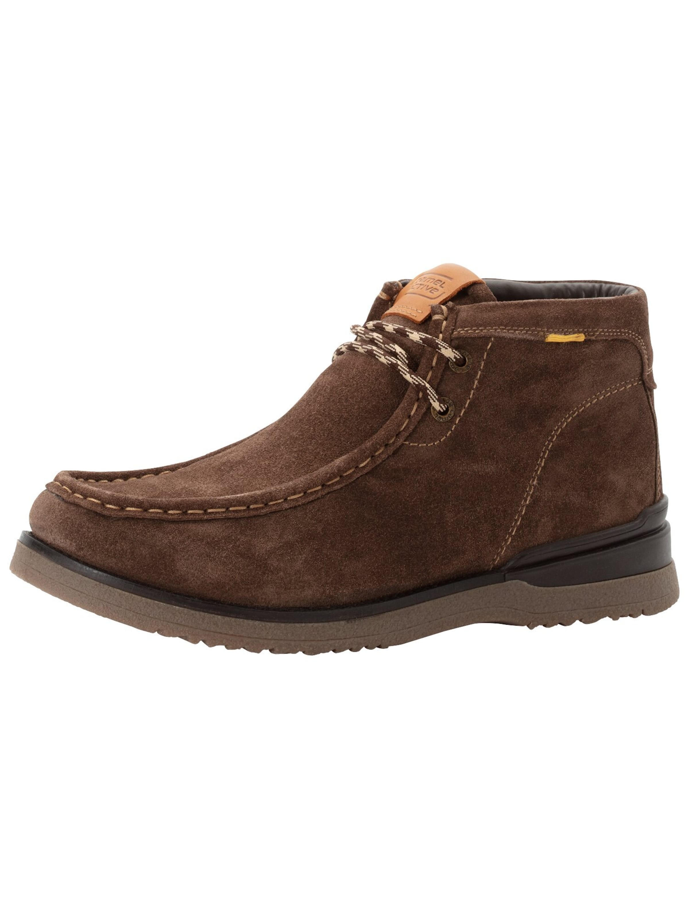 Boots chukka 'AUGUSTA' di CAMEL ACTIVE in marrone: frontale