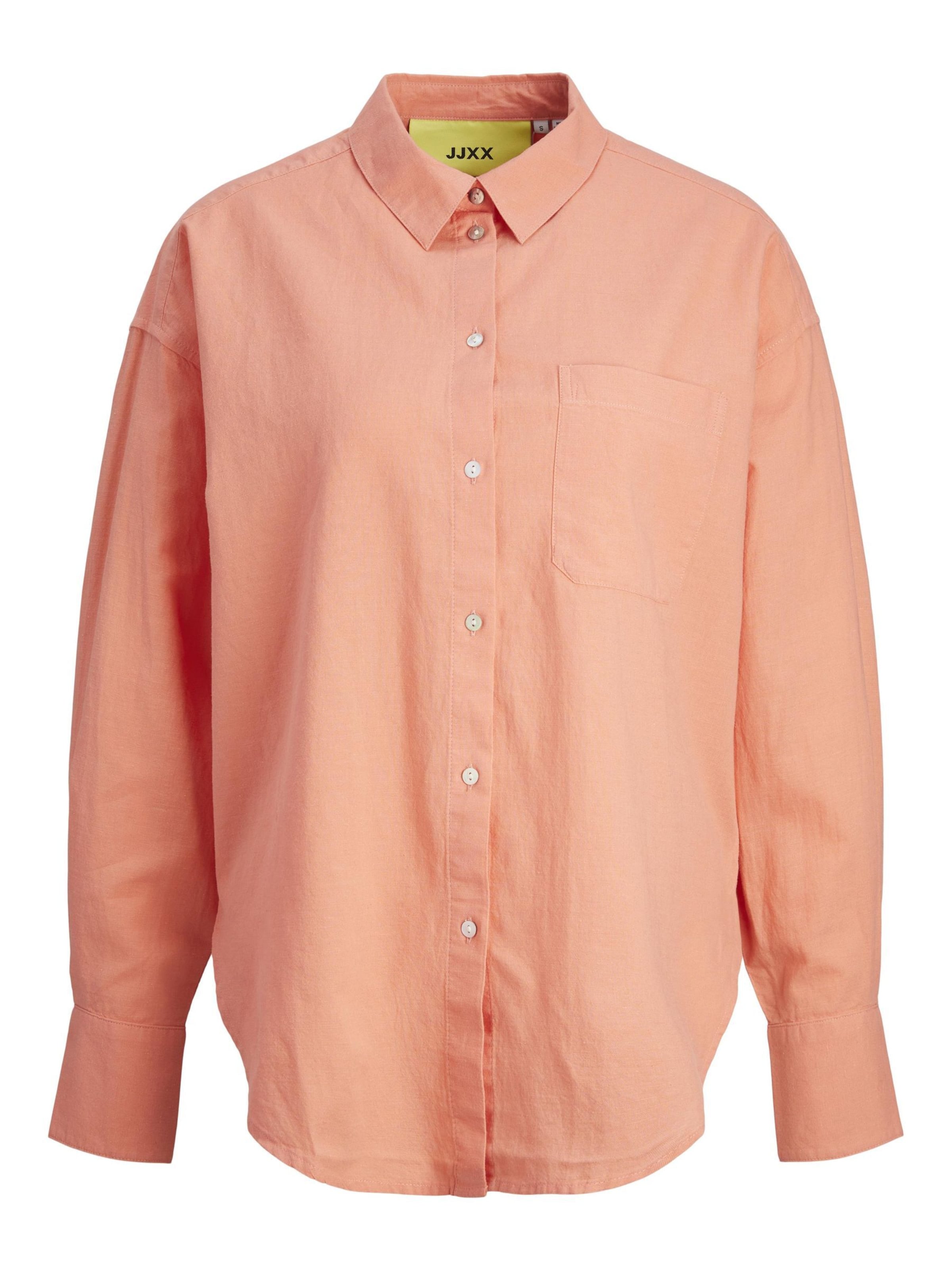 JJXX Bluse i orange, Produktvisning