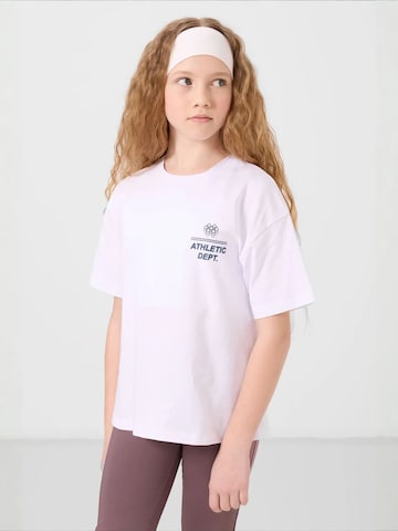 T-Shirt Tommy Life en blanc