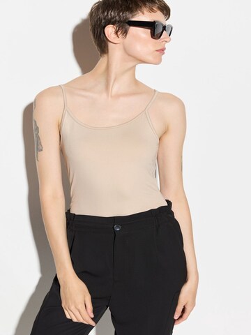 Haut 'Ernte' No Matter What en beige : devant