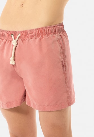 Gassa d'Amante Badeshorts 'Costume Venezia' in Rot