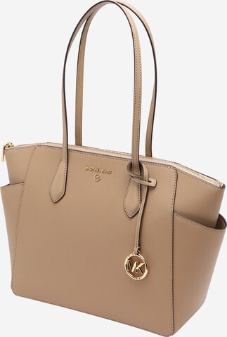 Shopper di MICHAEL Michael Kors in beige: frontale