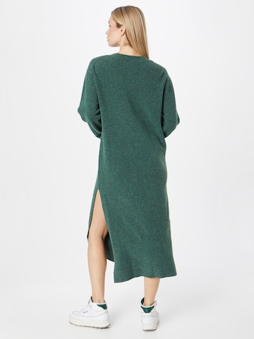 WEEKDAY Knitted dress 'Ellen' in Green