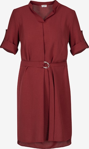 Robe-chemise 'ANIESA' Karko en rouge : devant