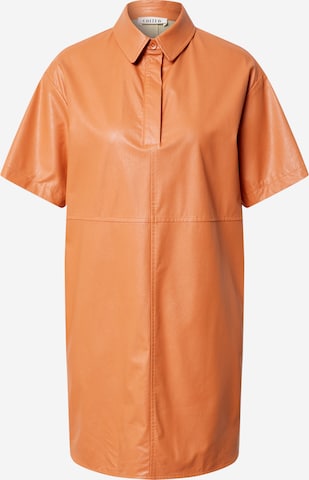EDITED - Vestido 'Charlotte' en naranja: frente