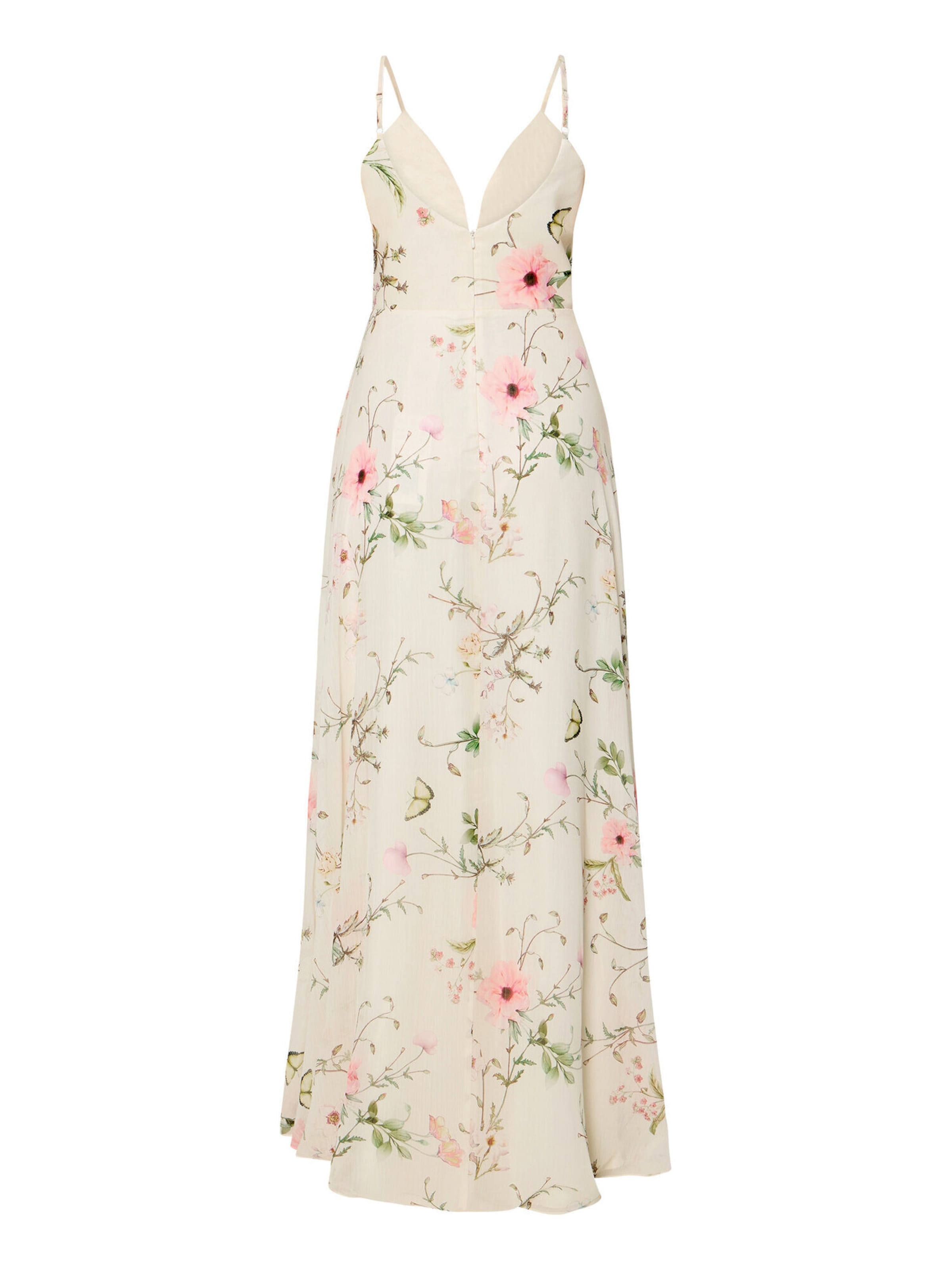 Robe de soirée Vera Mont en blanc
