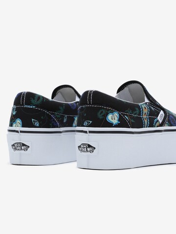 VANS Slip ons i svart