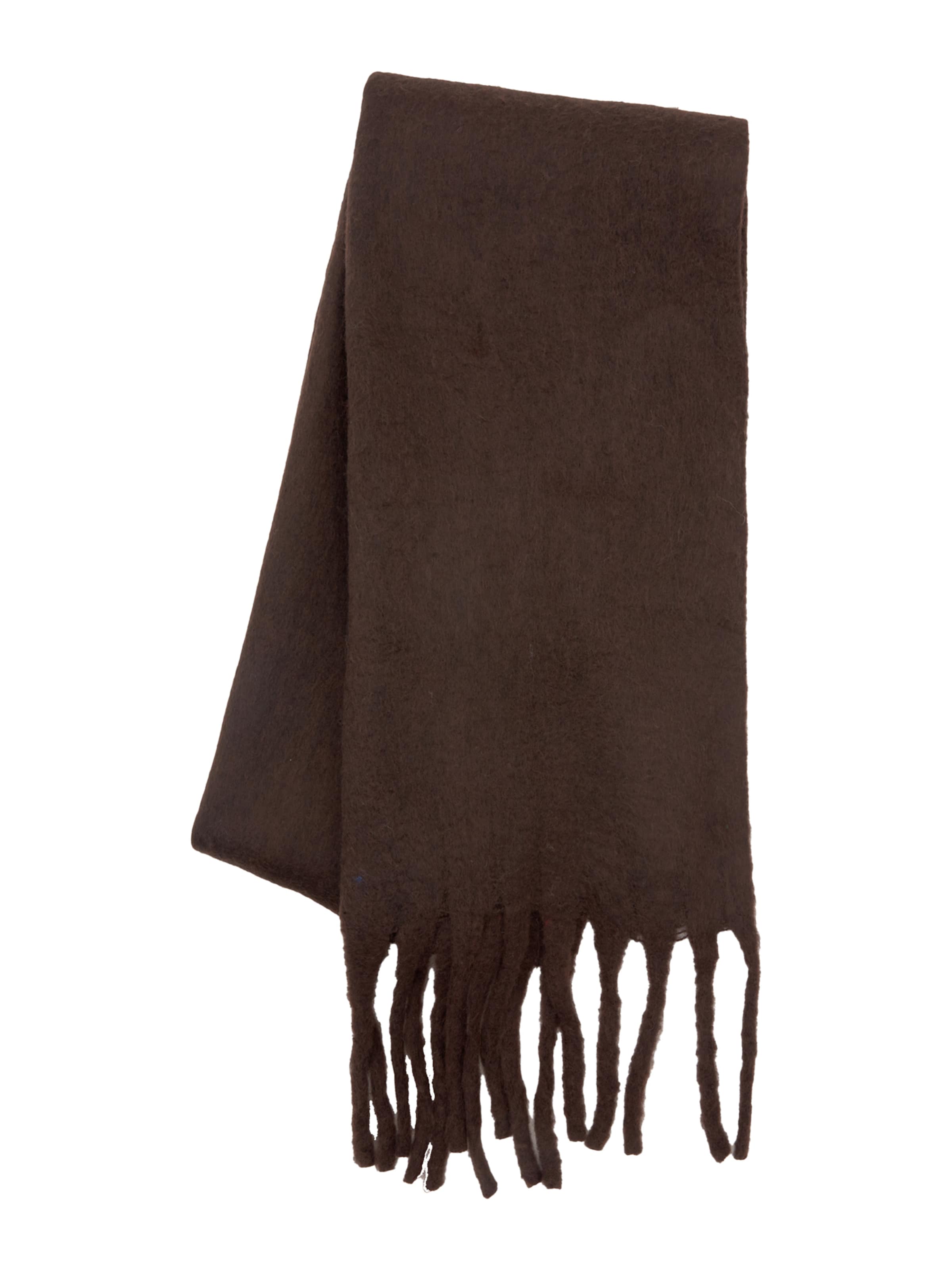 Écharpe Pull&amp;Bear en marron : devant