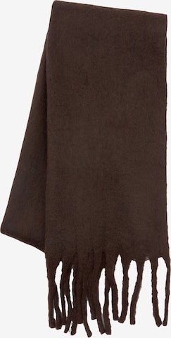 Pull&Bear Schal in Braun: Vorderseite
