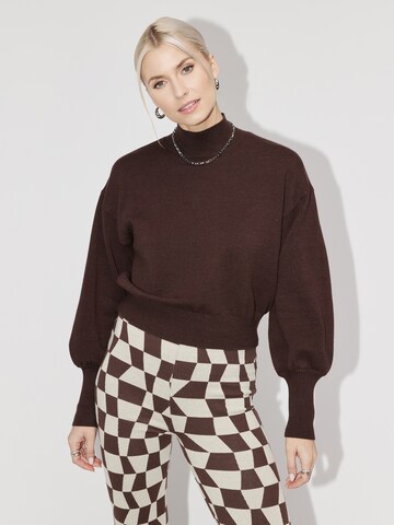 LeGer by Lena Gercke Pullover 'Penelope' i brun