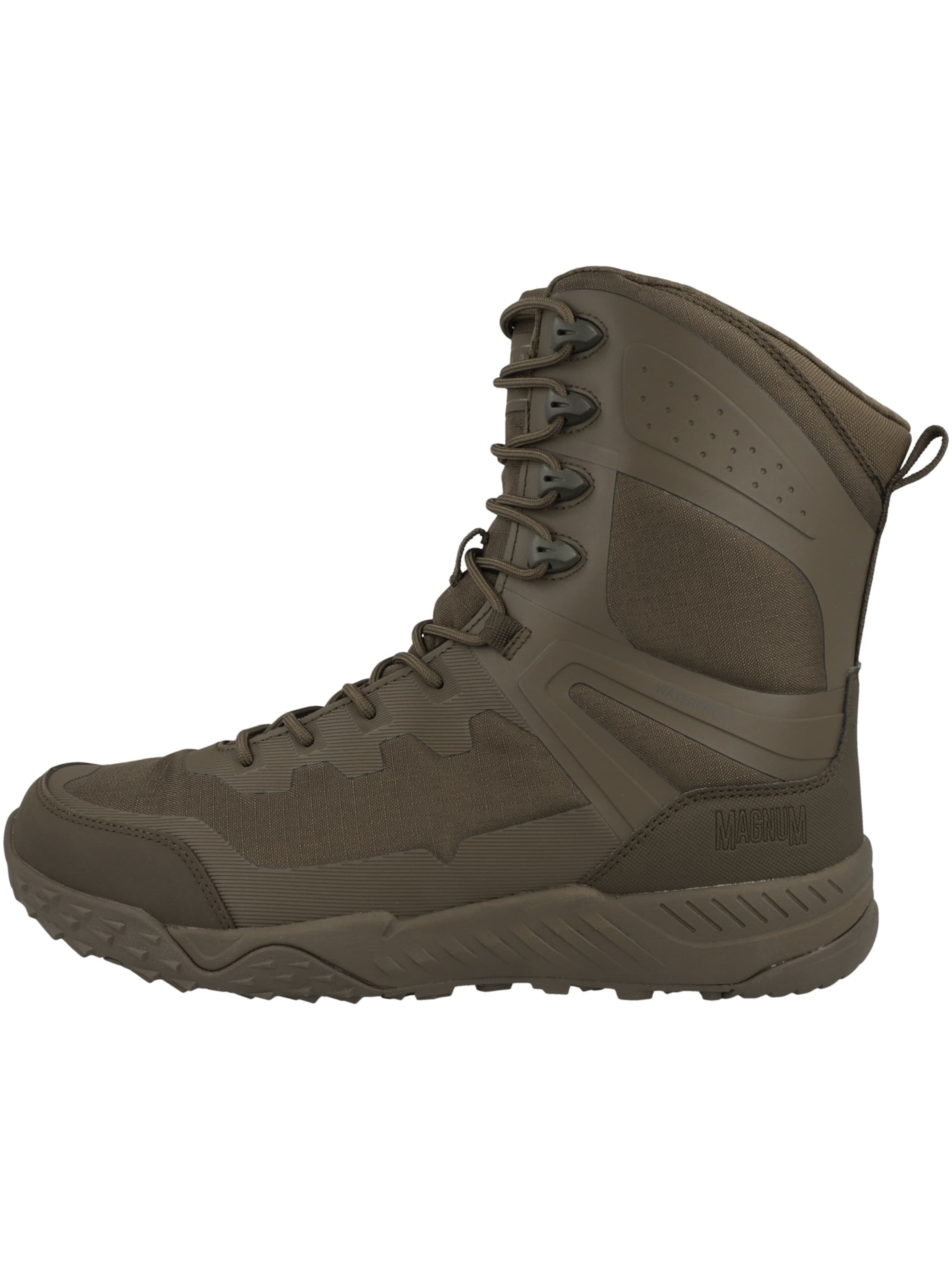 MAGNUM Lace-up boots 'Ultima 8.0' in Green