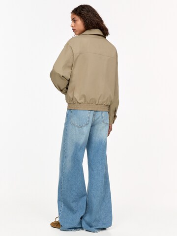 Pull&Bear Overgangsjakke i beige