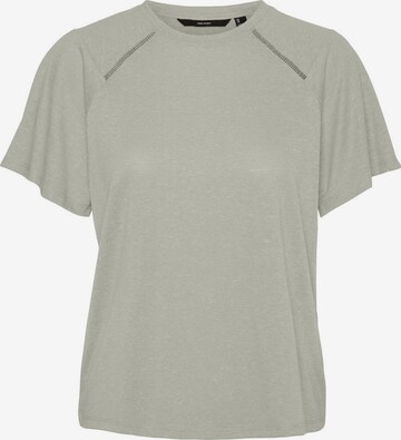 Vero Moda Curve Shirt 'JUNE' in Groen: voorkant