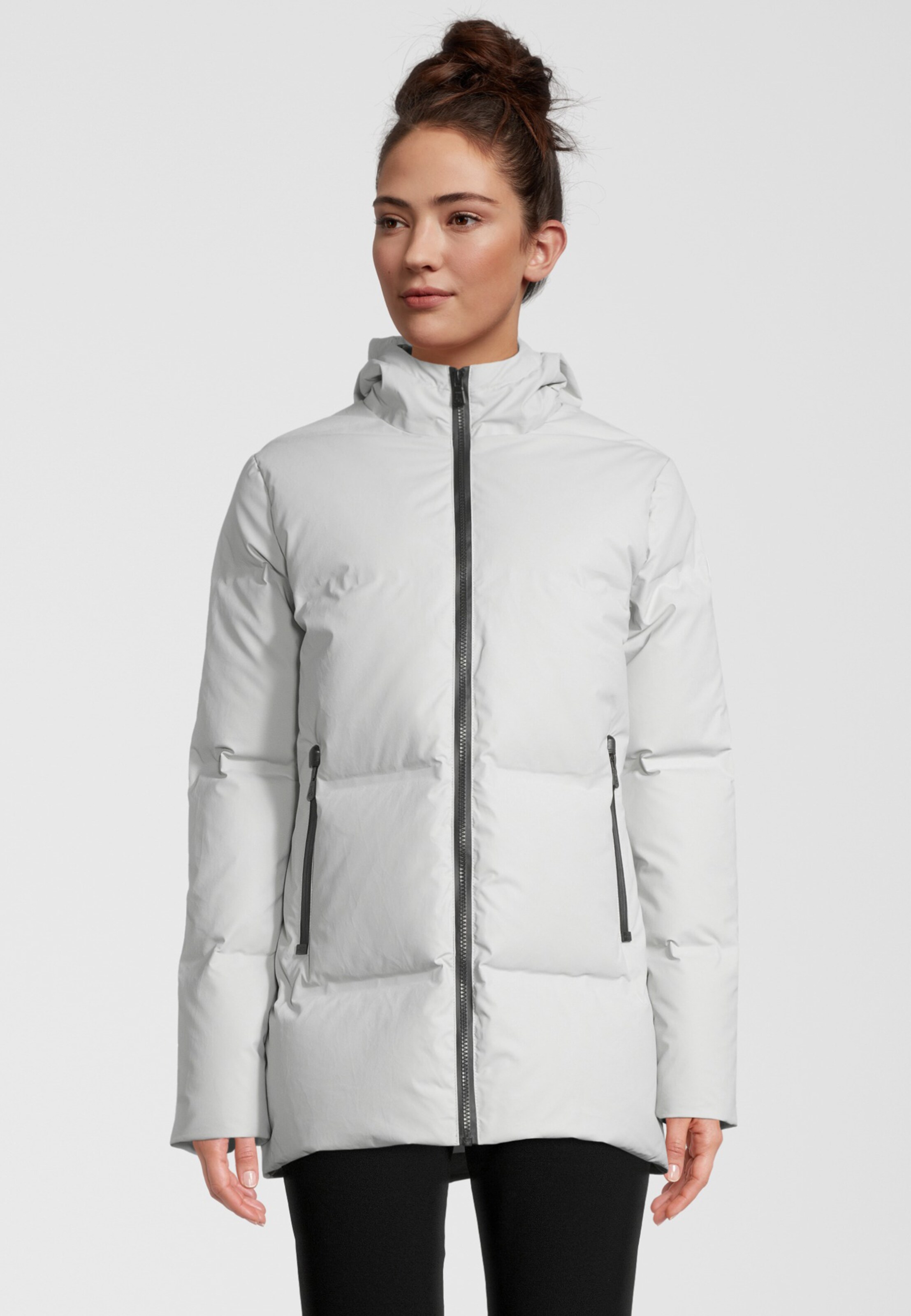 Frauen Große Größen JOTT Daunenjacke 'RIGA' in Grau - ZL15710 Frauen Große Größen JOTT Daunenjacke 'RIGA' in Grau - ZL15710