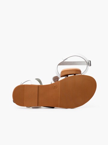 Sandales Pisamonas en blanc